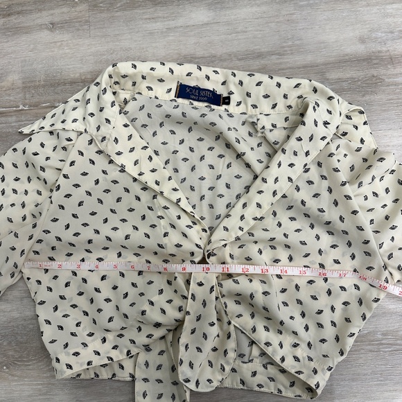 Soul Sister Clothing Blouse, S - Picture 7 of 7